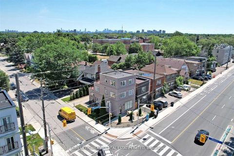 Photo 1 at 61 Scarlett Road, Smythe, Toronto
