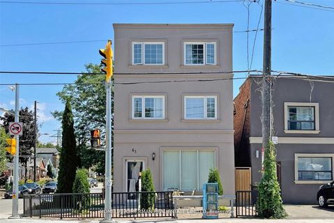 Photo 5 at 61 Scarlett Road, Smythe, Toronto