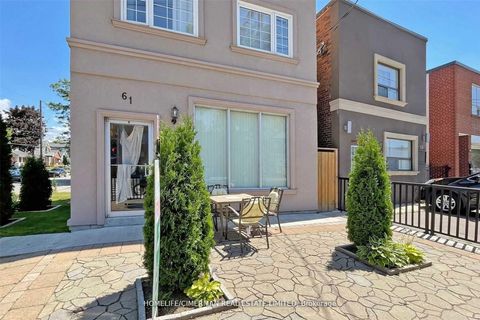 Photo 6 at 61 Scarlett Road, Smythe, Toronto
