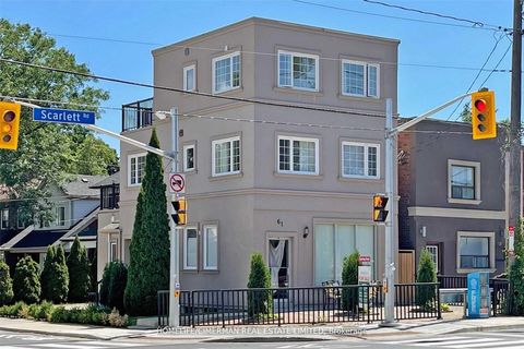 Photo 8 at 61 Scarlett Road, Smythe, Toronto