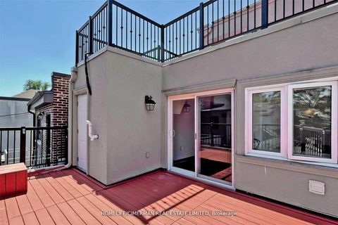 Photo 9 at 61 Scarlett Road, Smythe, Toronto