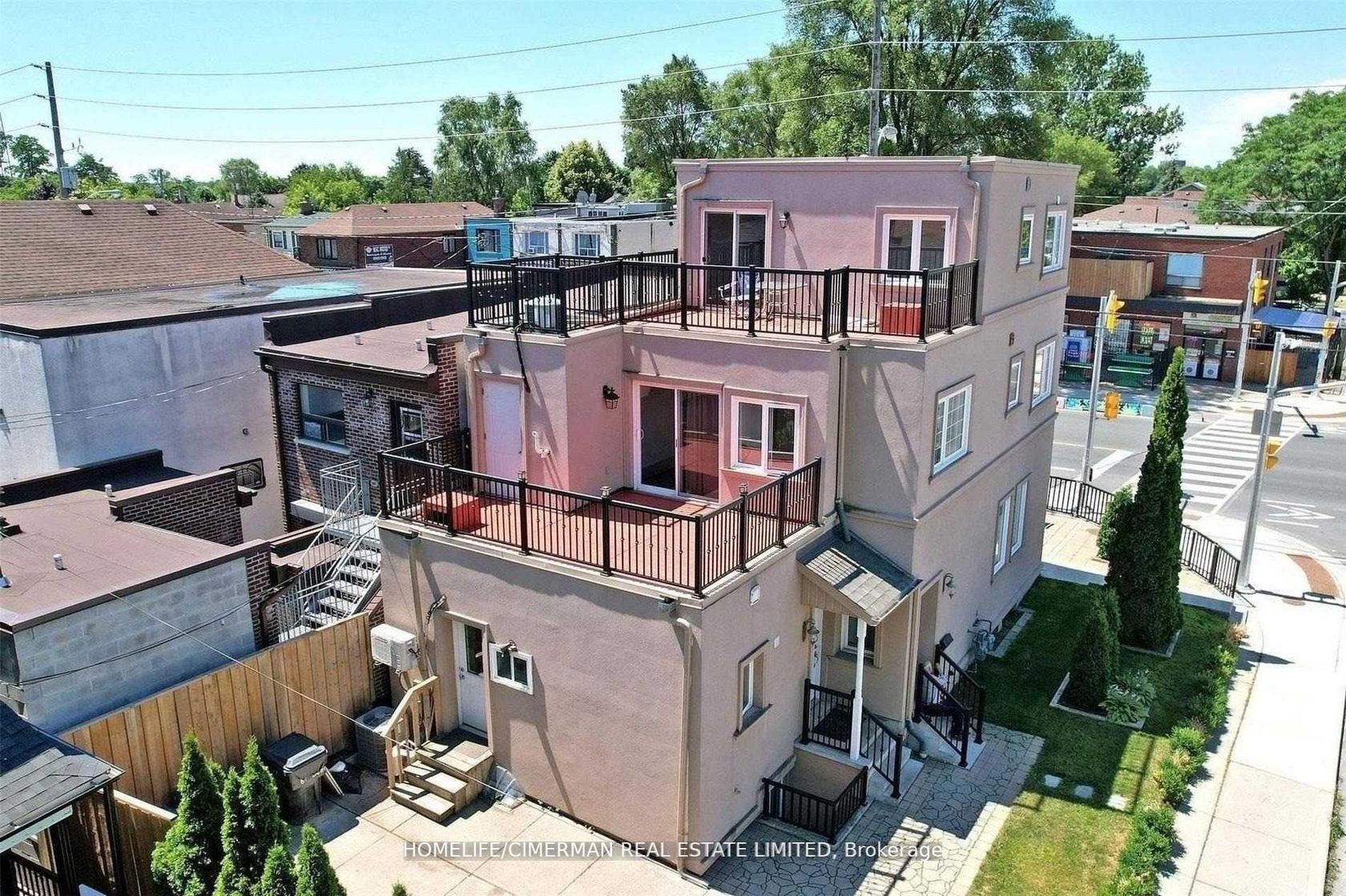 61 Scarlett Road, Smythe, Toronto 
