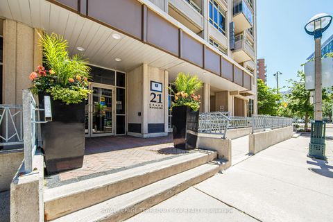 Photo 1 at 418 - 21 Grand Magazine Street, Niagara, Toronto