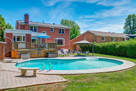 Photo 48 at 14 Manorpark Court, Henry Farm, Toronto