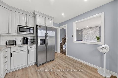 Photo 5 at 84 Chad Crescent, Malvern, Toronto