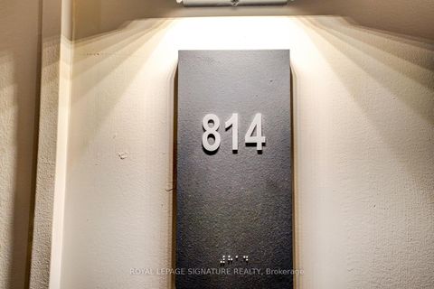 Photo 30 at 814 - 2 Manderley Drive, Cliffside, Toronto