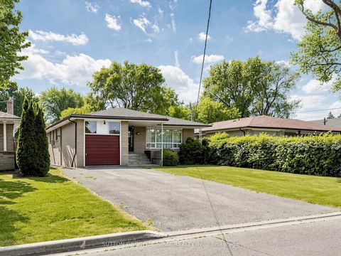 Photo 1 at 145 York Downs Drive, Clanton Park, Toronto