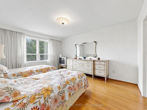 Photo 14 at 145 York Downs Drive, Clanton Park, Toronto