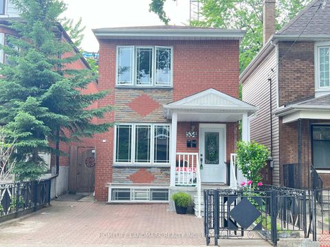 Photo 1 at 534 Saint Clarens Avenue, Junction, Toronto