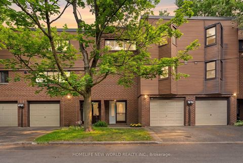 Photo 1 at 87 Song Meadoway, Hillcrest Village, Toronto