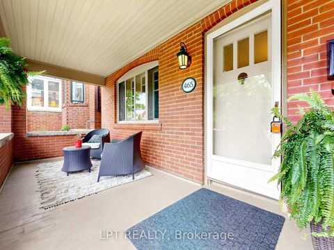 Photo 2 at 465 Durie Street, Bloor West Village, Toronto