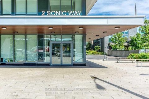 Photo 1 at 2610 - 2 Sonic Way, Flemingdon Park, Toronto