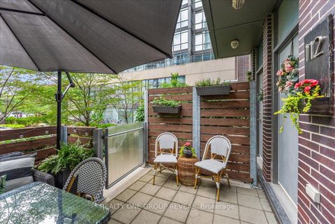 Photo 5 at 112 - 15 Brunel Court, Waterfront Communities C1, Toronto
