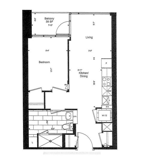Photo 15 at 913 - 60 Princess Street, Waterfront Communities C8, Toronto