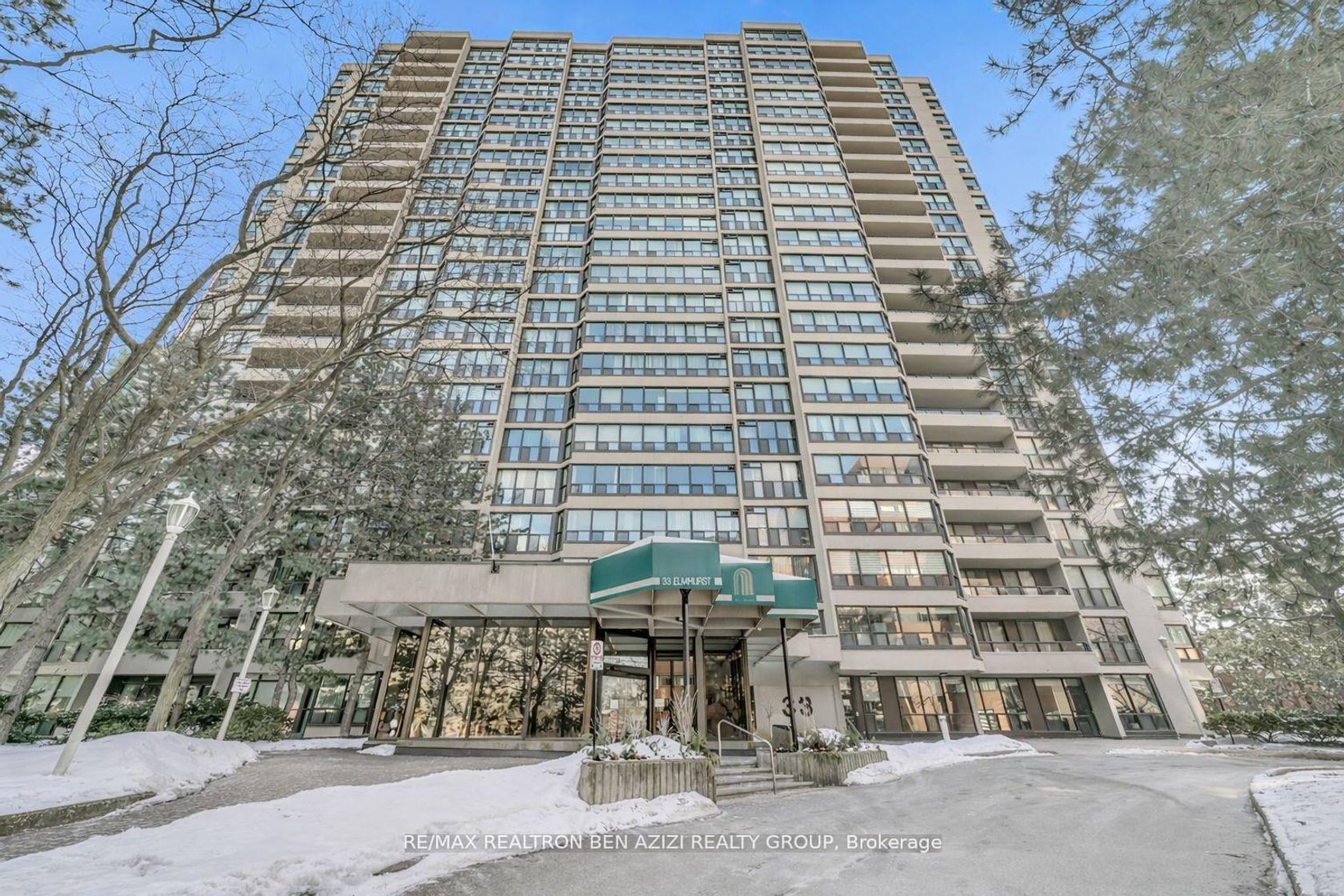 1904 - 33 Elmhurst Avenue, Westgate, Toronto 