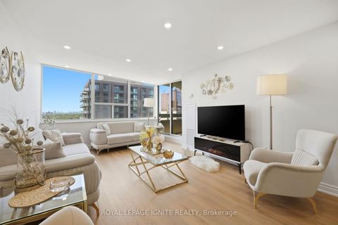 Photo 3 at 1508 - 45 Huntingdale Boulevard, L'Amoreaux, Toronto