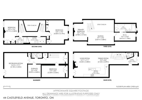 Photo 45 at 44 Castlefield Avenue, Eglinton, Toronto