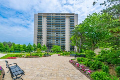 Photo 1 at 609 - 812 Burnhamthorpe Road, Markland Wood, Toronto