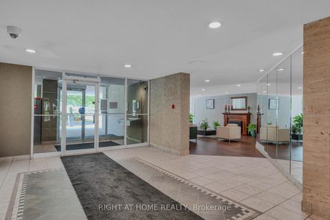 Photo 3 at 609 - 812 Burnhamthorpe Road, Markland Wood, Toronto