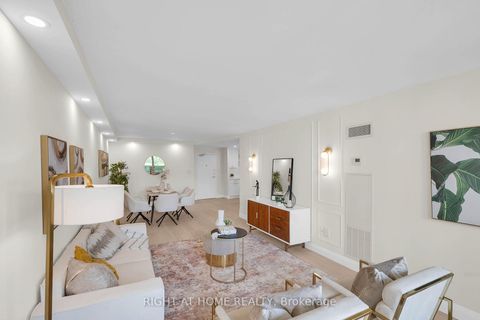 Photo 7 at 609 - 812 Burnhamthorpe Road, Markland Wood, Toronto
