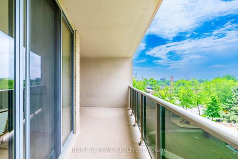 Photo 25 at 609 - 812 Burnhamthorpe Road, Markland Wood, Toronto