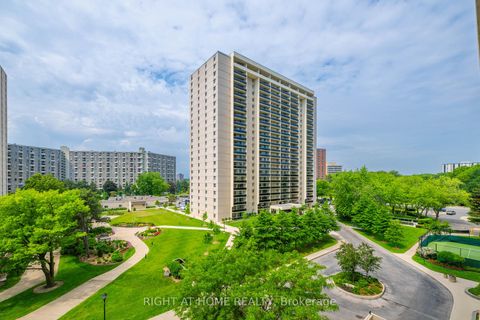 Photo 28 at 609 - 812 Burnhamthorpe Road, Markland Wood, Toronto