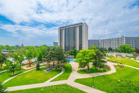 Photo 29 at 609 - 812 Burnhamthorpe Road, Markland Wood, Toronto