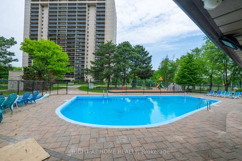 Photo 30 at 609 - 812 Burnhamthorpe Road, Markland Wood, Toronto