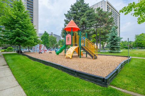 Photo 31 at 609 - 812 Burnhamthorpe Road, Markland Wood, Toronto