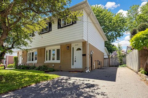 Photo 1 at 337 Hollyberry Trail, Hillcrest Village, Toronto