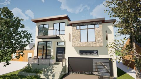 Photo 1 at 59 Kelsonia Avenue, Cliffcrest, Toronto