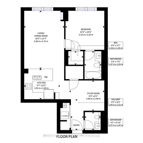 Photo 2 at 303 - 9245 Jane Street, Maple, Vaughan