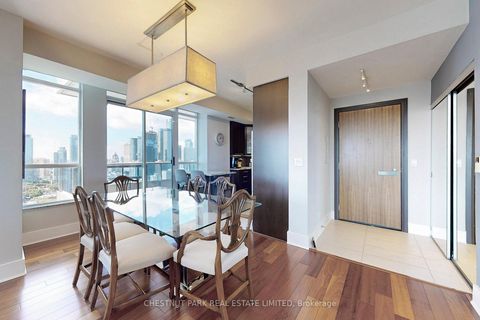 Photo 4 at 2506 - 500 Sherbourne Street, South St. James Town, Toronto