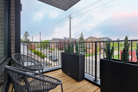 Photo 15 at Centre - 2343 Gerrard Street E, Danforth, Toronto