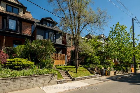 Photo 1 at 254 Bain Avenue, North Riverdale, Toronto