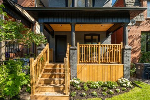 Photo 2 at 254 Bain Avenue, North Riverdale, Toronto