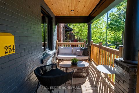 Photo 3 at 254 Bain Avenue, North Riverdale, Toronto
