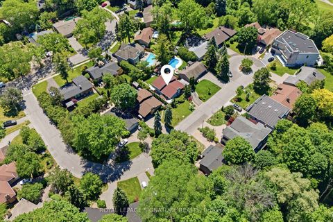 Photo 48 at 17 Kestell Lane, Donalda, Toronto