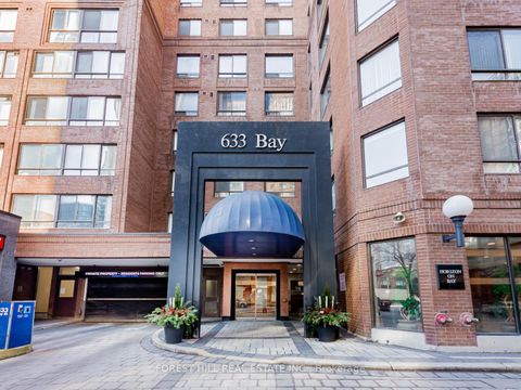 Photo 1 at 2313 - 633 Bay Street, Bay Street Corridor, Toronto