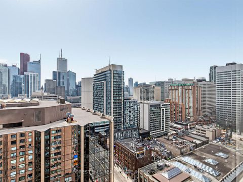 Photo 18 at 2313 - 633 Bay Street, Bay Street Corridor, Toronto