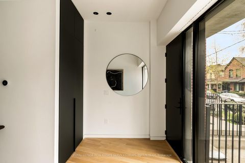 Photo 2 at 44 Foxley Street, Bellwoods, Toronto