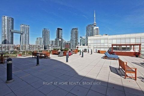 Photo 25 at 608 - 550 Queens Quay W, Waterfront Communities C1, Toronto