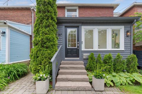 Photo 1 at 37 Winston Avenue, Cliffside, Toronto