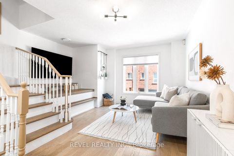 Photo 1 at 8 Grogan Mews, Junction, Toronto