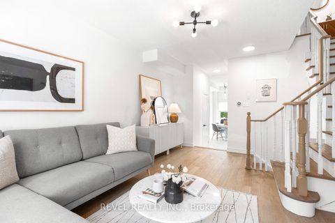 Photo 2 at 8 Grogan Mews, Junction, Toronto