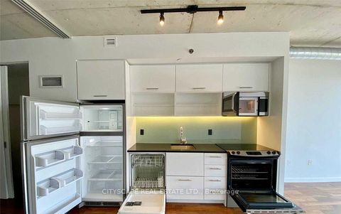Photo 1 at 1223 - 32 Trolley Crescent, Moss Park, Toronto