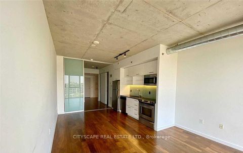 Photo 2 at 1223 - 32 Trolley Crescent, Moss Park, Toronto