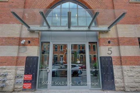 Photo 1 at 323 - 5 St Joseph Street, Bay Street Corridor, Toronto