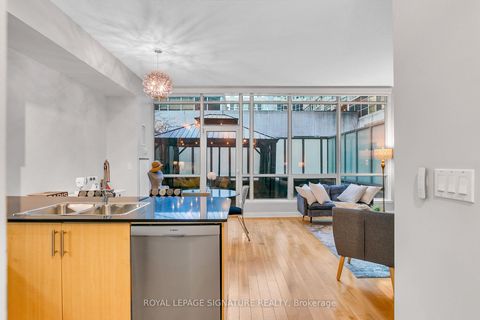 Photo 3 at G25 - 350 Wellington Street W, Waterfront Communities C1, Toronto