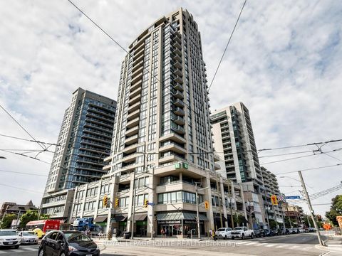 Photo 2 at 204 - 500 St.Clair Avenue W, Forest Hill South, Toronto